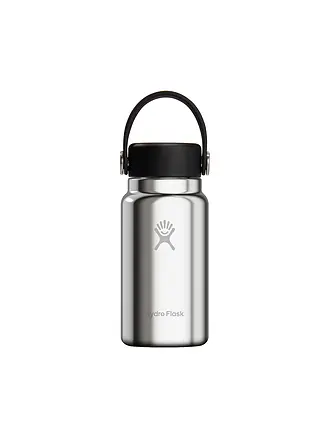 HYDRO FLASK | Trinkflasche Micro Hydro Mini 200ml | silber